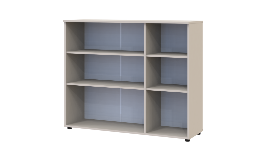 Kommode Doros Ron 6 Kaschmir 3 Türen 120x38x100 (41516048)