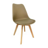 Stuhl Doros Bin Khaki 49x43x84 (84110006)