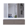 Möbelset Doros Levia mit Spiegel Cannolo 100x32x100 (42005238)