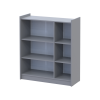 Kommode Doros Kassel Grau 3 Türen 97x40x110 (41516225)