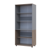 Kleiderschrank Doros Thorn Cremona Cannolo/Grau 2 Türen Böden 90x51,6x200 (44900456)