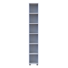 Schrank Doros Mira Weiß 183,5x30x30 (41510126)