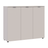 Kommode Doros Ron 6 Kaschmir 3 Türen 120x38x100 (41516048)