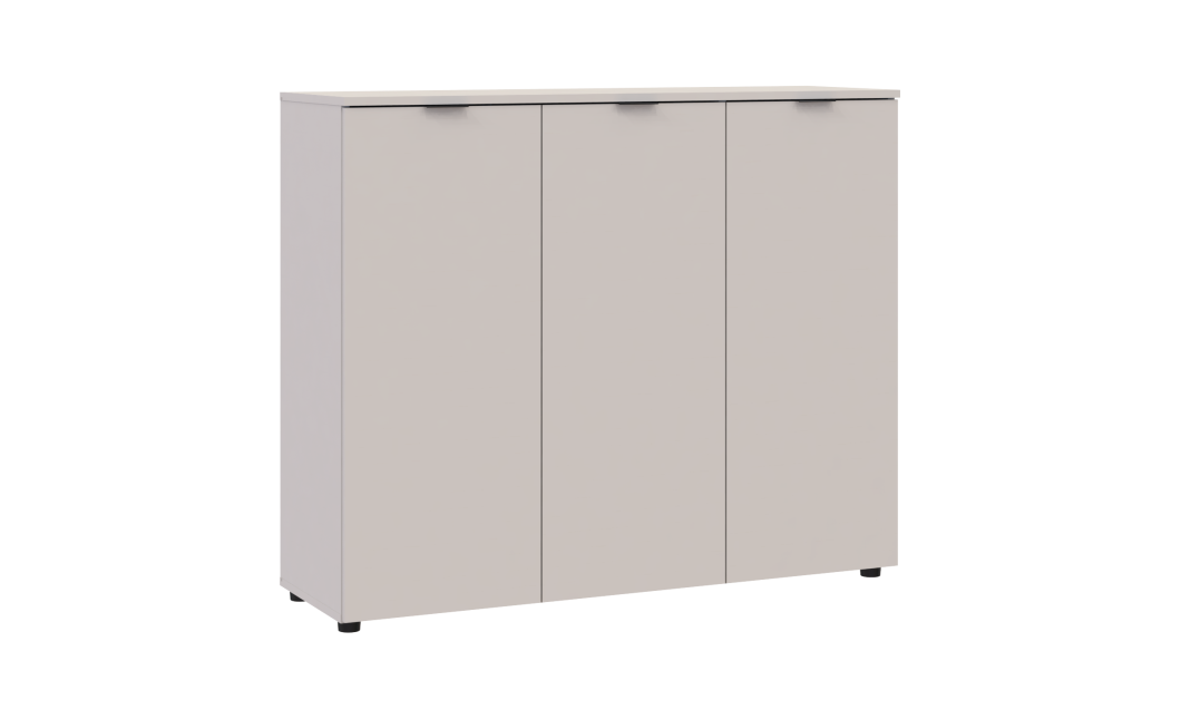 Kommode Doros Ron 6 Kaschmir 3 Türen 120x38x100 (41516048)