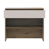 Schuhschrank Doros Split Artisan Eiche / Kaschmir 94x39x80 (41901270)