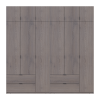 Kleiderschrank Doros Lukas Cannolo / Cannolo 3+3 Türen 240x50x240 (42005241)