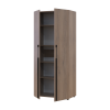 Kleiderschrank mit Regalen Doros Kasper Cremona Cannolo 2 Türen 90x48x204 (42005529)