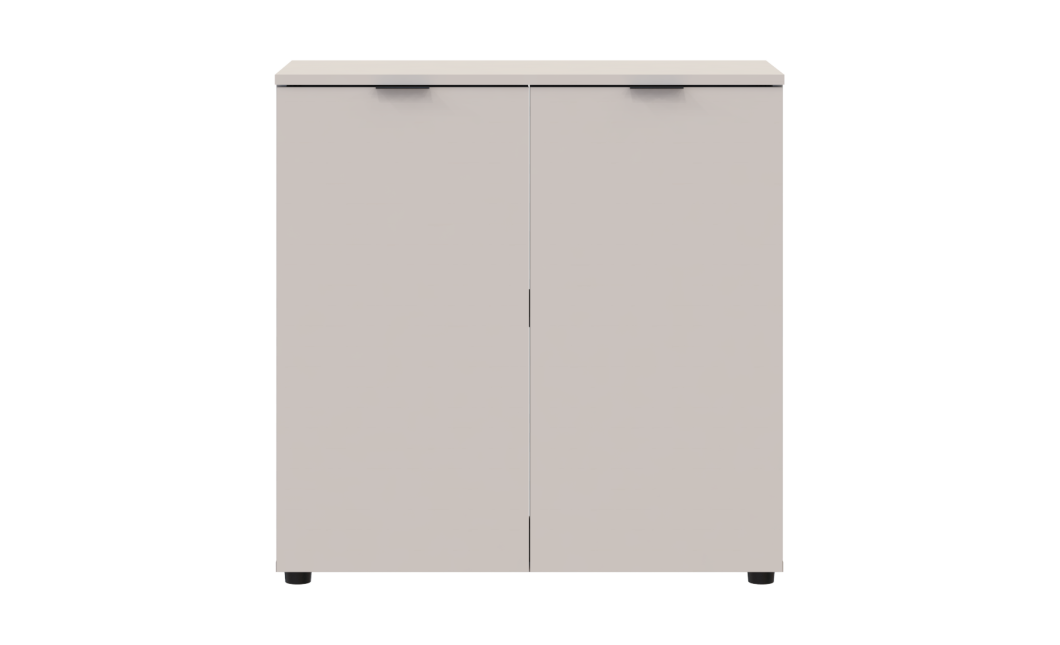 Kommode Doros Ron 3 Kaschmir 2 Türen 80x38x81 (41516045)