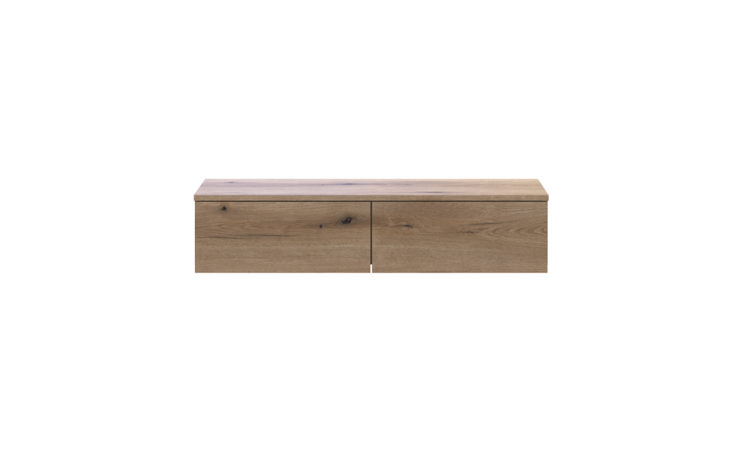 Schminktisch Doros Levia Ewok Eiche 100x32x22 (41516095)