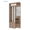 Flurschrank Doros Riviera Sonoma Eiche 91,5x30x203 (81336222)