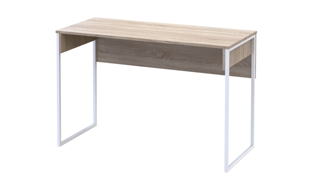 Schreibtisch Doros Bart Light Sonoma Eiche 120x55x78,1 (41510121)