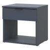 Nachttisch Doros GN1 Graphitgrau 40x40x35 (41515985)