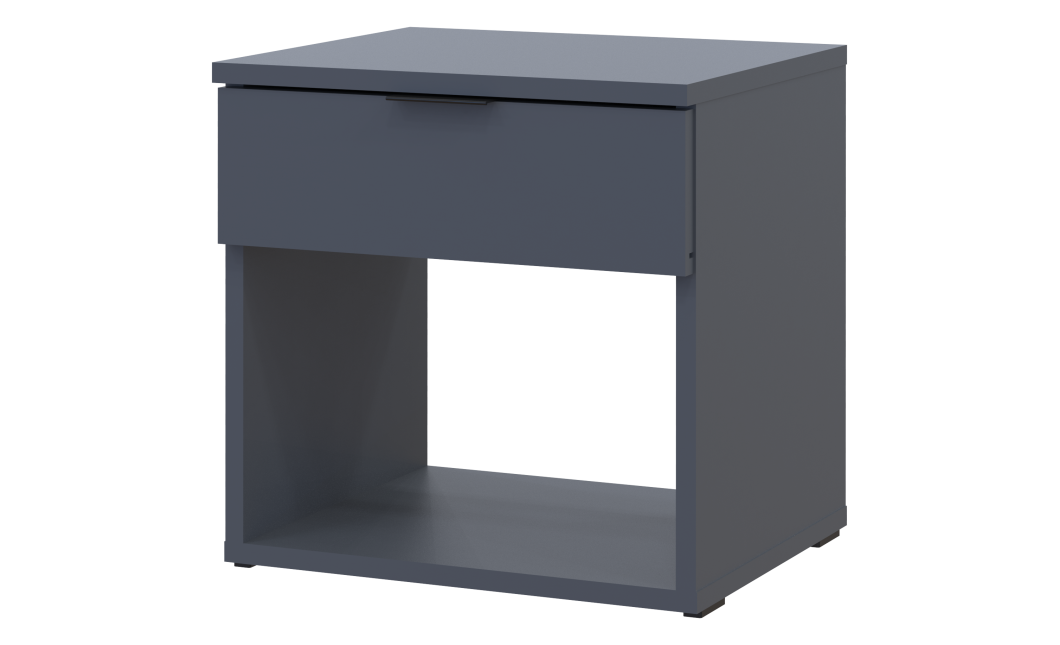 Nachttisch Doros GN1 Graphitgrau 40x40x35 (41515985)