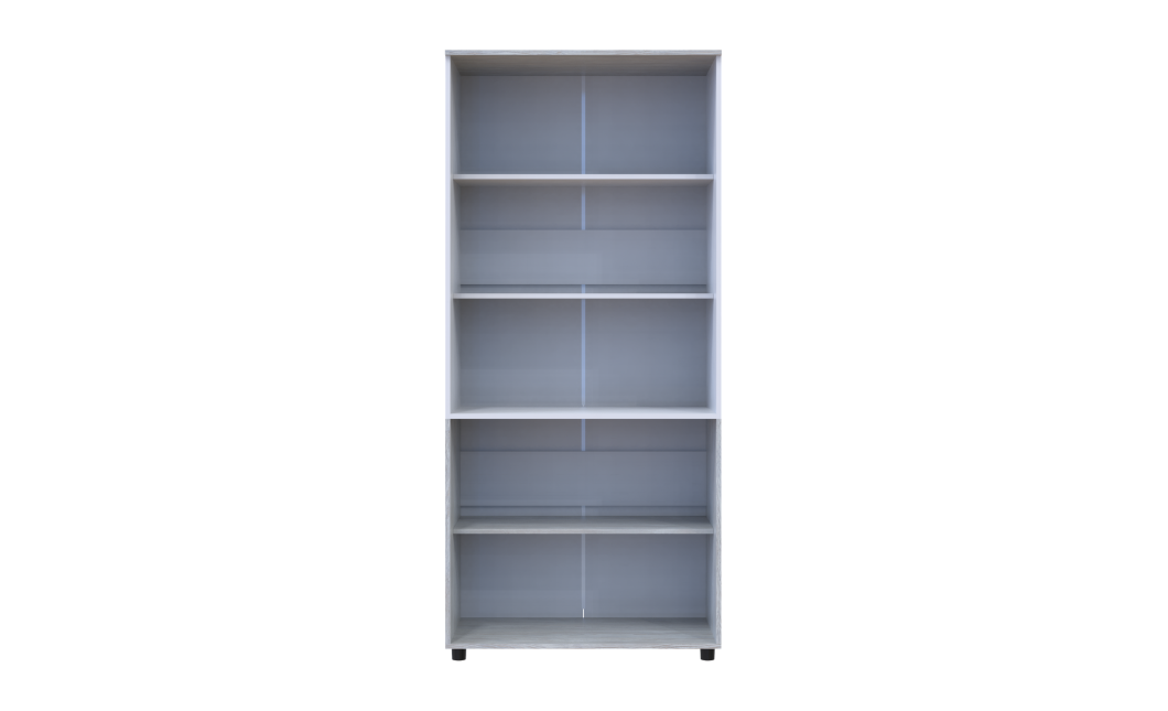 Kleiderschrank Doros Thorn Natti Kiefer/Weiß 2 Türen Böden 90x51,6x200 (44900460)