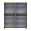 Kleiderschrank mit Regalen Doros Kasper Cremona Cannolo 2+2 Türen 180x48x204 (42005531)