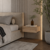 Nachttisch Doros Levia Ewok Eiche 46x31x15 (41516096)