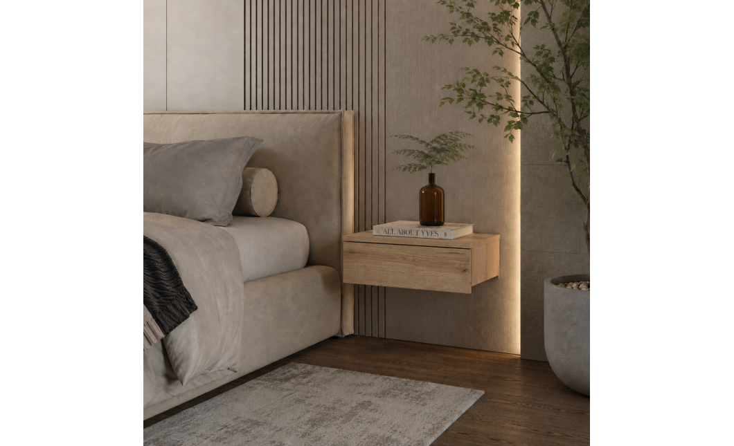 Nachttisch Doros Levia Ewok Eiche 46x31x15 (41516096)