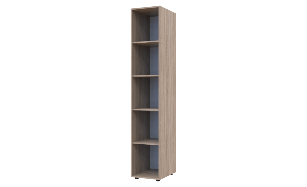 Kleiderschrank-Regal Doros Gelar Sonoma Eiche 38,2x49,5x203,4 (41510101)