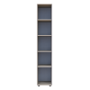 Kleiderschrank Doros Gelar Kaschmir mit Spiegel 39x49,5x203,4 (80737635)