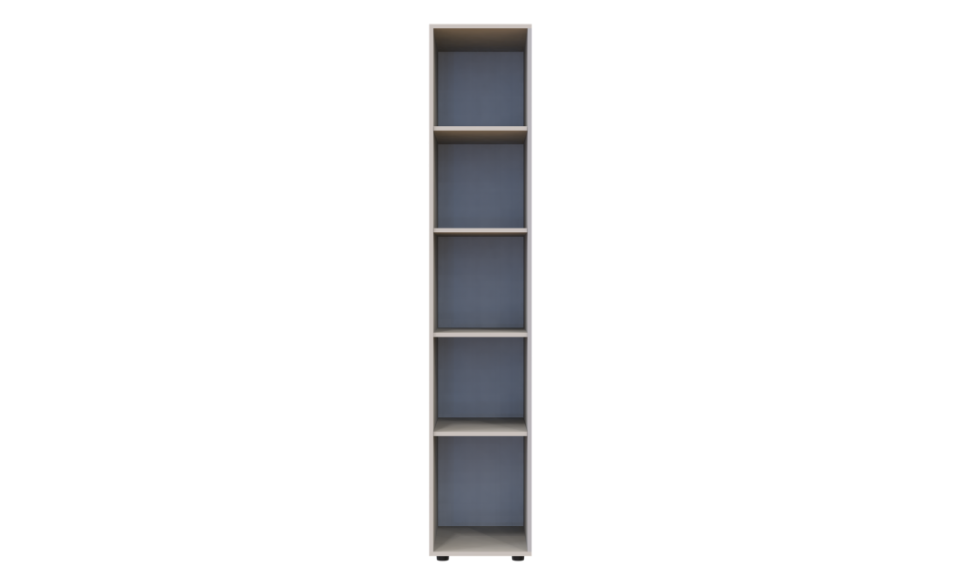Kleiderschrank Doros Gelar Kaschmir mit Spiegel 39x49,5x203,4 (80737635)