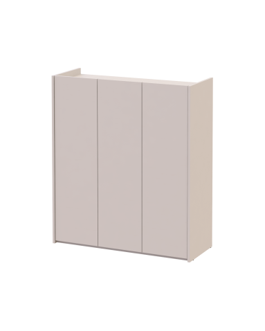 Schuhschrank Doros Kassel Kaschmir 3 Türen 97x40x110 (41516209)