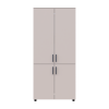 Kleiderschrank Doros Thorn Kaschmir 2 Türen Böden 90x51,6x200 (44900448)