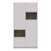 Kleiderschrank Doros Dale Kaschmir/Artisan Eiche 2 Türen 115,2x52x220 (80737725)