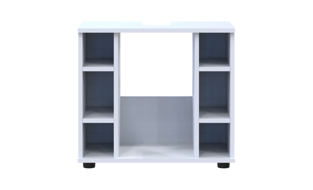 Unterschrank Doros Mira Weiß 54x33x60 (41510127)