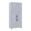 Kleiderschrank Doros Thorn Natti Kiefer 2 Türen Kleiderstange 90x51,6x200 (44900431)