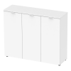 Kommode Doros Ron 6 Weiß 3 Türen 120x38x100 (41515999)