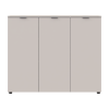 Kommode Doros Ron 6 Kaschmir 3 Türen 120x38x100 (41516048)