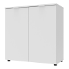 Kommode Doros Ron 3 Weiß 2 Türen 80x38x81 (41516001)