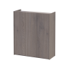 Schuhschrank Doros Kassel mit Spiegel Cremona Cannolo 3 Türen 97×40×110 (42005503)