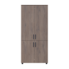 Kleiderschrank Doros Thorn Cremona Cannolo 2 Türen Kleiderstange 90x51,6x200 (44900427)