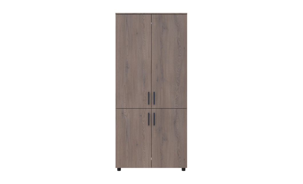 Kleiderschrank Doros Thorn Cremona Cannolo 2 Türen Kleiderstange 90x51,6x200 (44900427)