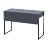 Schreibtisch Doros Bart Hellgraphitgrau 120x55x78,1 (41510119)