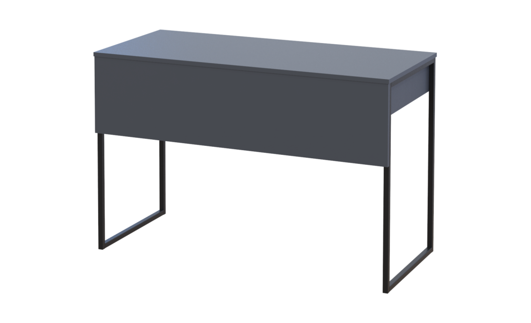 Schreibtisch Doros Bart Hellgraphitgrau 120x55x78,1 (41510119)