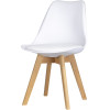 Stuhl-Set 2 Stk Doros Bin Weiß 49x43x84 (42005075)
