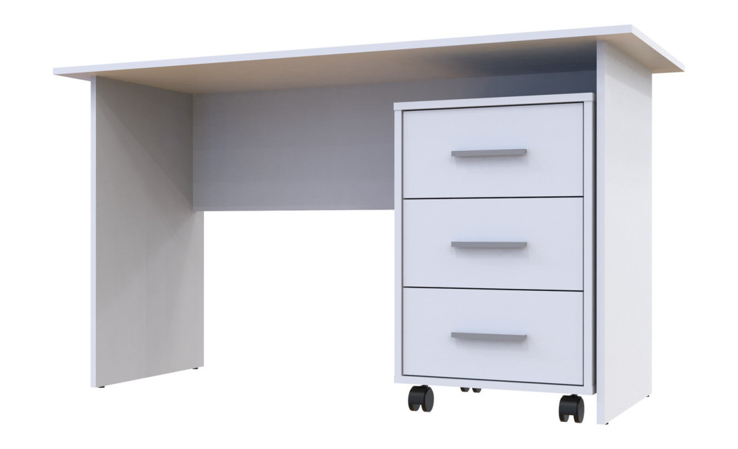 Computertisch Doros T3 Weiß 120x60x78 (44900063)