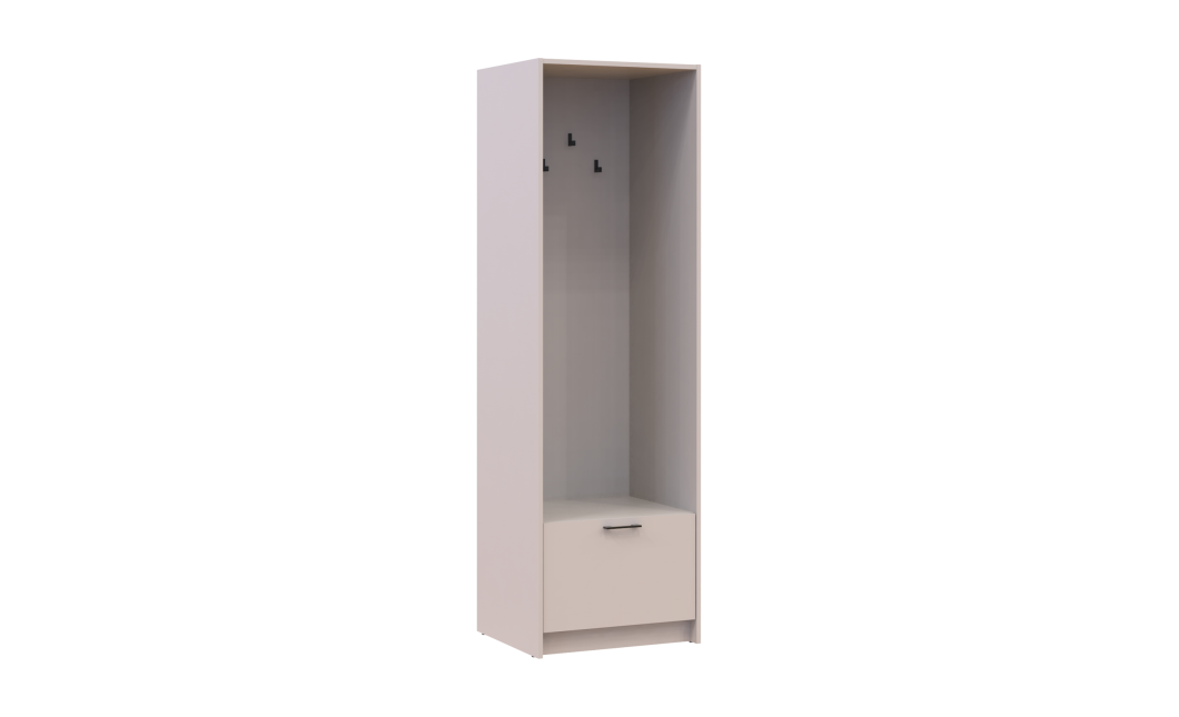 Offenes Regal Doros Rondi Kaschmir 60x52x195 (41516306)