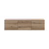TV-Board Doros Levia Eiche Evoke 3 Türen 130х35х33 (41516290)