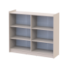 Kommode Doros Kassel Kaschmir 4 Türen 128x40x110 (41516213)