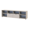 Kommode Doros Ron 4 Kaschmir 2 Türen 2 Schubladen 180x38x50 (41516046)