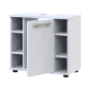 Unterschrank Doros Mira Weiß 54x33x60 (41510127)