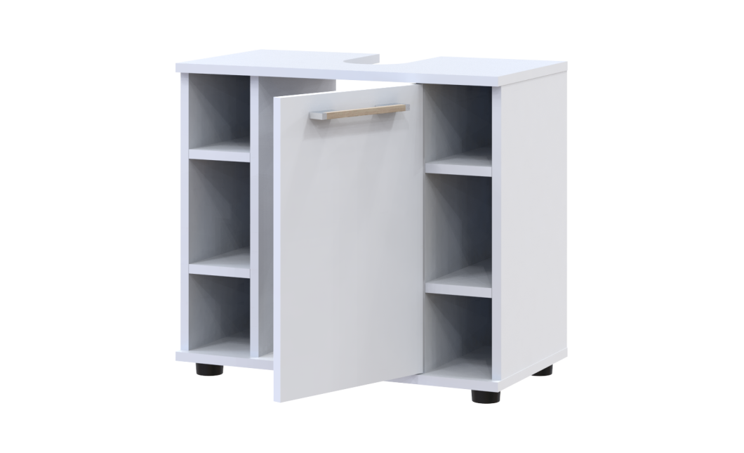 Unterschrank Doros Mira Weiß 54x33x60 (41510127)