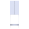 Waschmaschinenschrank Doros Lola Weiß 64x31,6x190 (41516022)