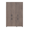 Kleiderschrank Doros Thorn Cremona Cannolo 3 Türen Kleiderstange 135x51,6x200 (44900475)