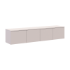TV-Board Doros Levia Kaschmir 4 Türen 160x35x33 (41516085)