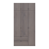 Drehtürenschrank Doros Lukas Cannolo 3 Türen 120x50x240 (44900368)