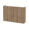 Kommode Doros Kassel Ewok Eiche 5 Türen 159x40x110 (41516218)